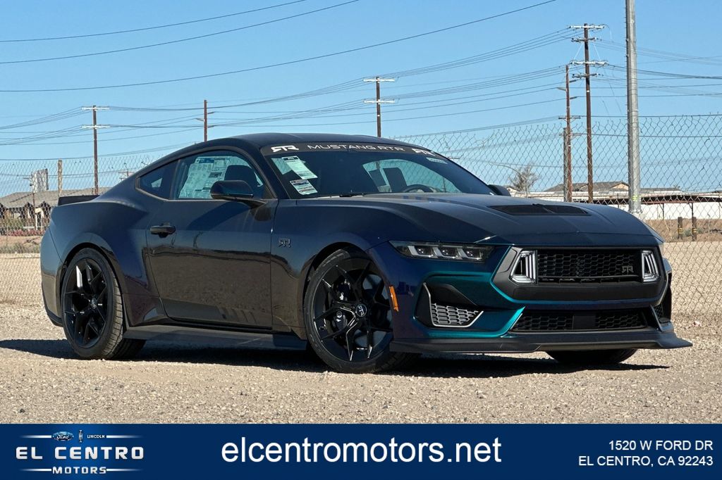 2025 Ford Mustang