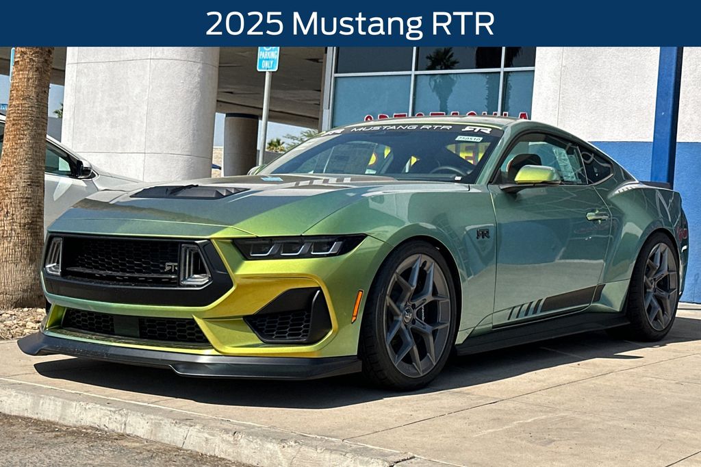 2025 Ford Mustang GT Premium Fastback - Photo 8