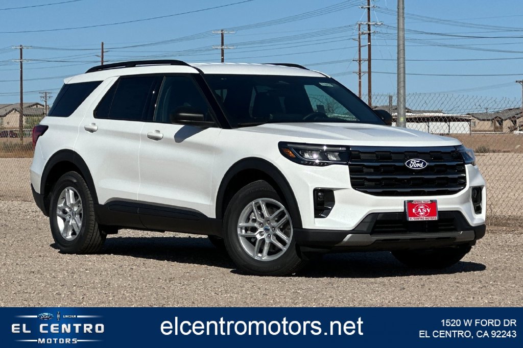 2027 Ford Explorer SUV 