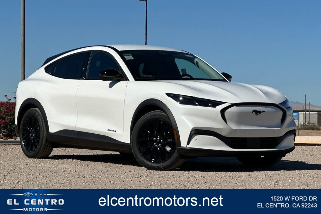 2026 Ford Mustang Mach-E SUV 