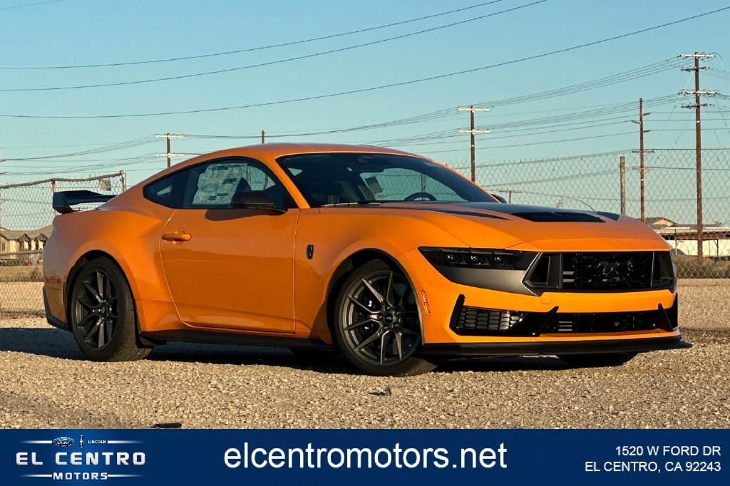 2026 Ford Mustang Coupe 