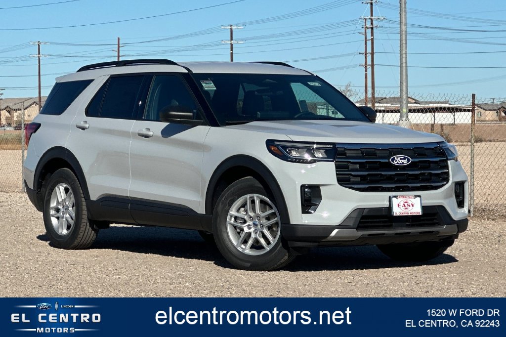 2027 Ford Explorer SUV 