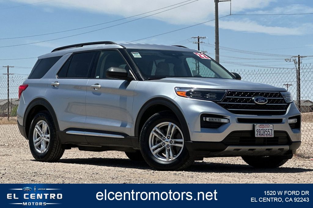 2022 Ford Explorer