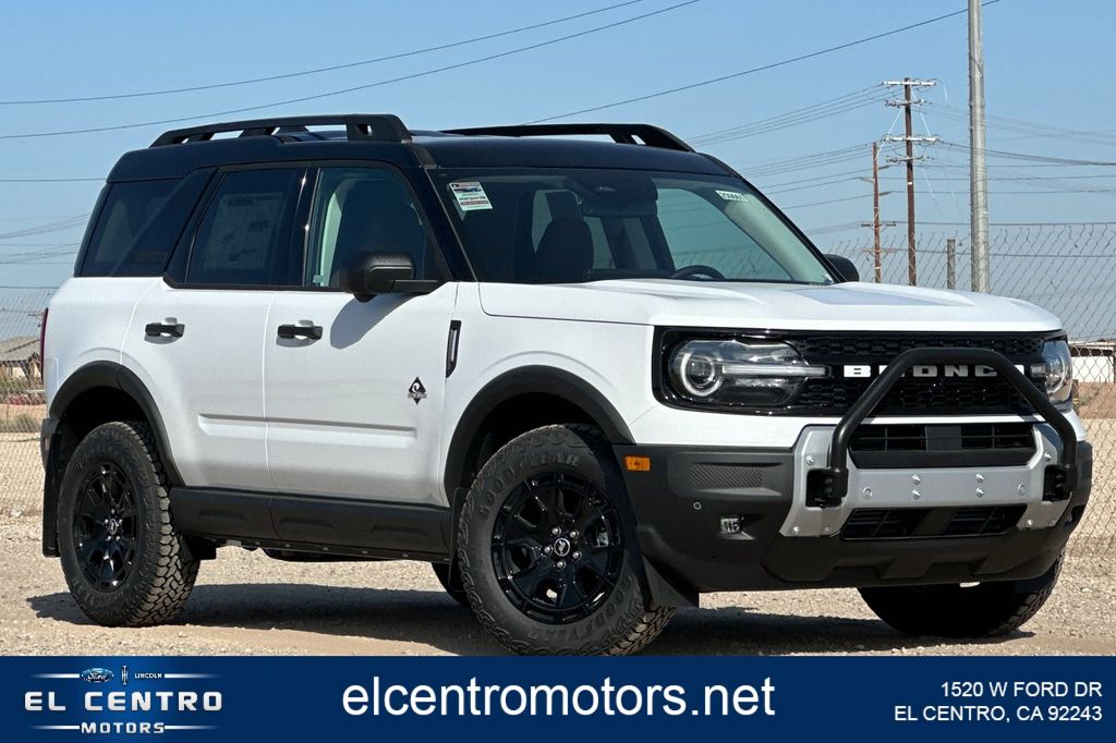 2025 Ford Bronco Sport