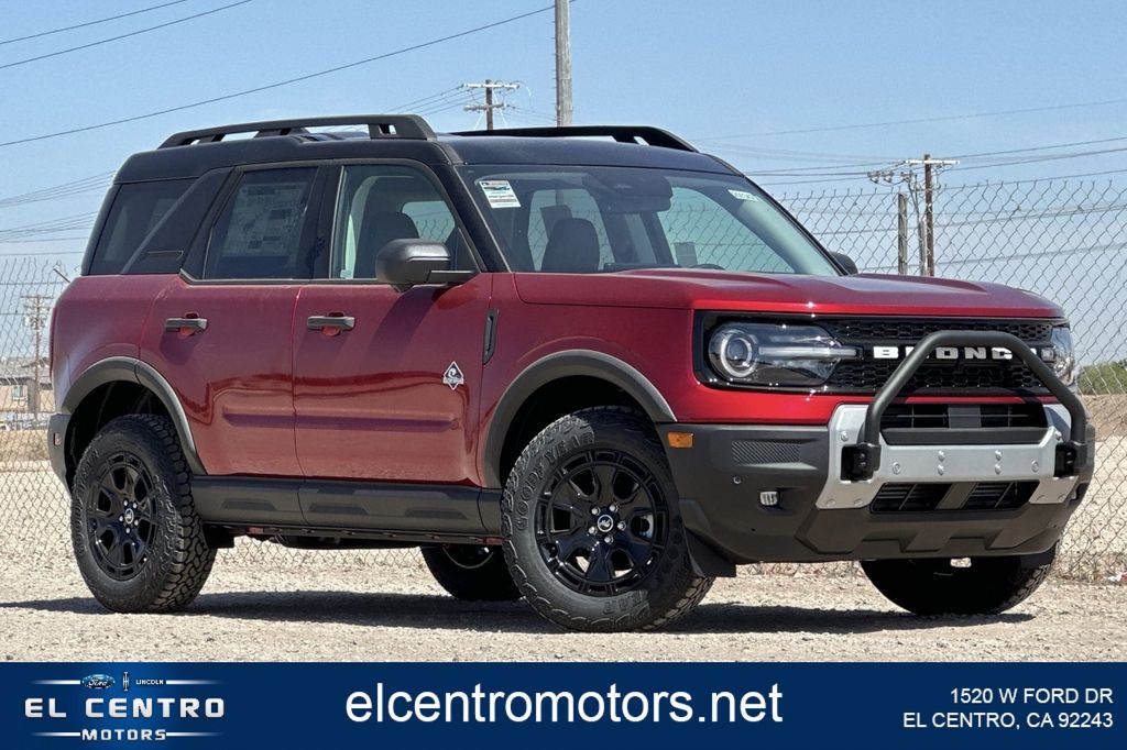 2026 Ford Bronco Sport
