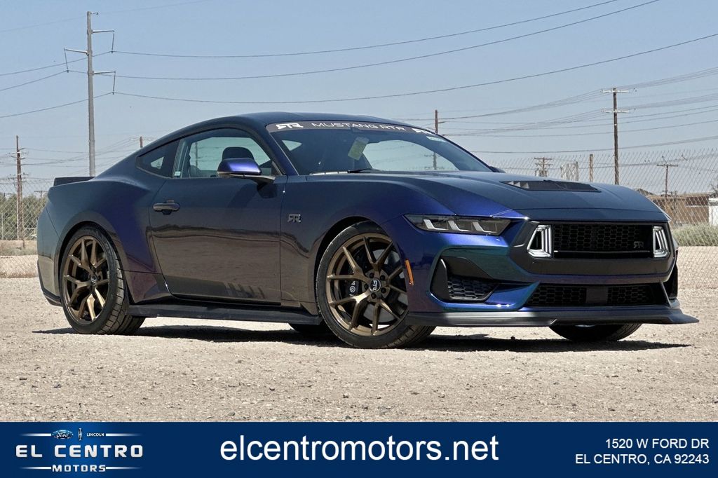 2025 Ford Mustang