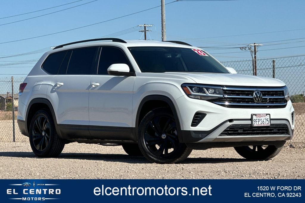 2023 Volkswagen Atlas