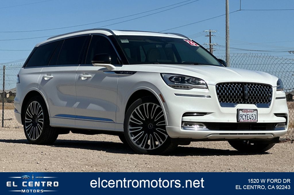 2023 Lincoln Aviator Black Label AWD's photo