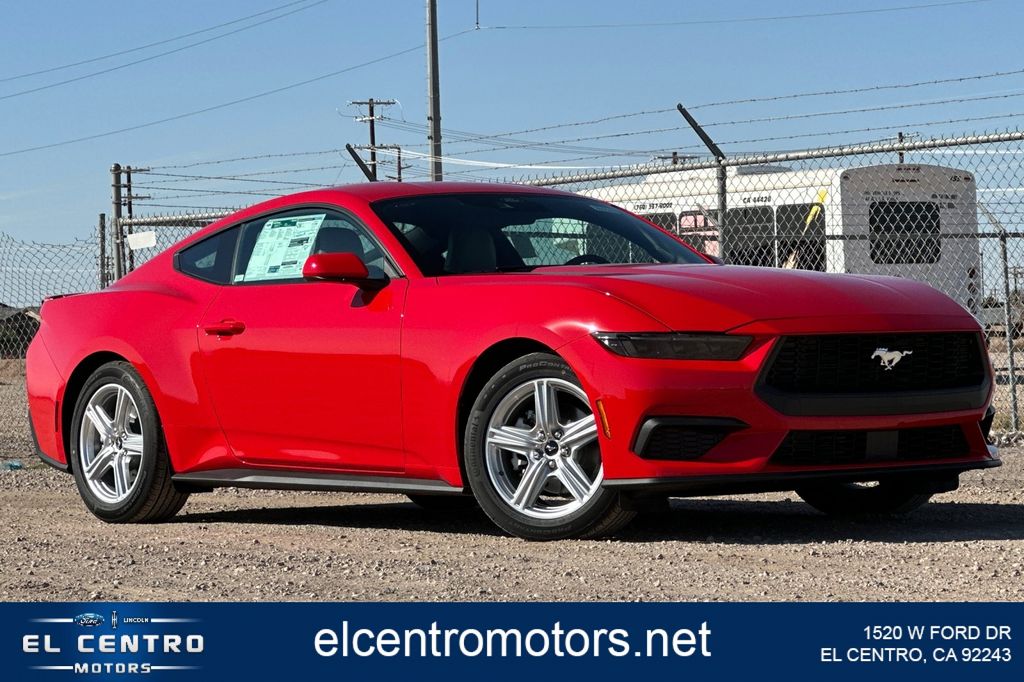 2026 Ford Mustang Coupe 