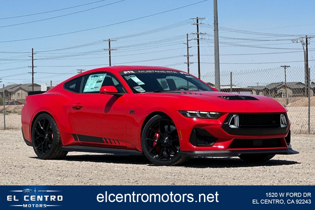 2025 Ford Mustang Coupe 