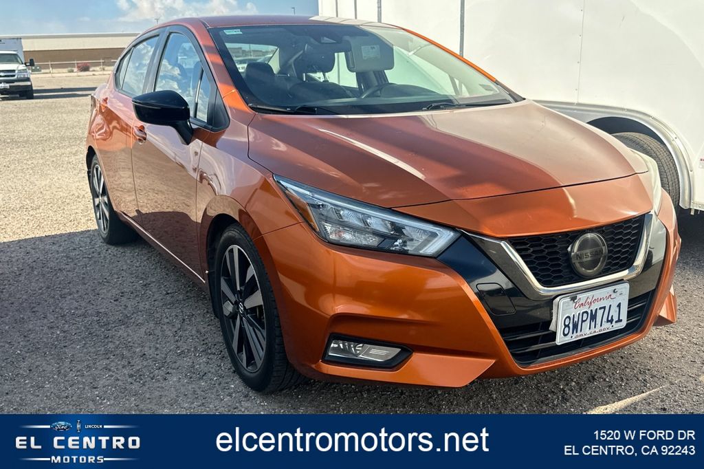 2021 Nissan Versa 1.6 SR CVT's photo