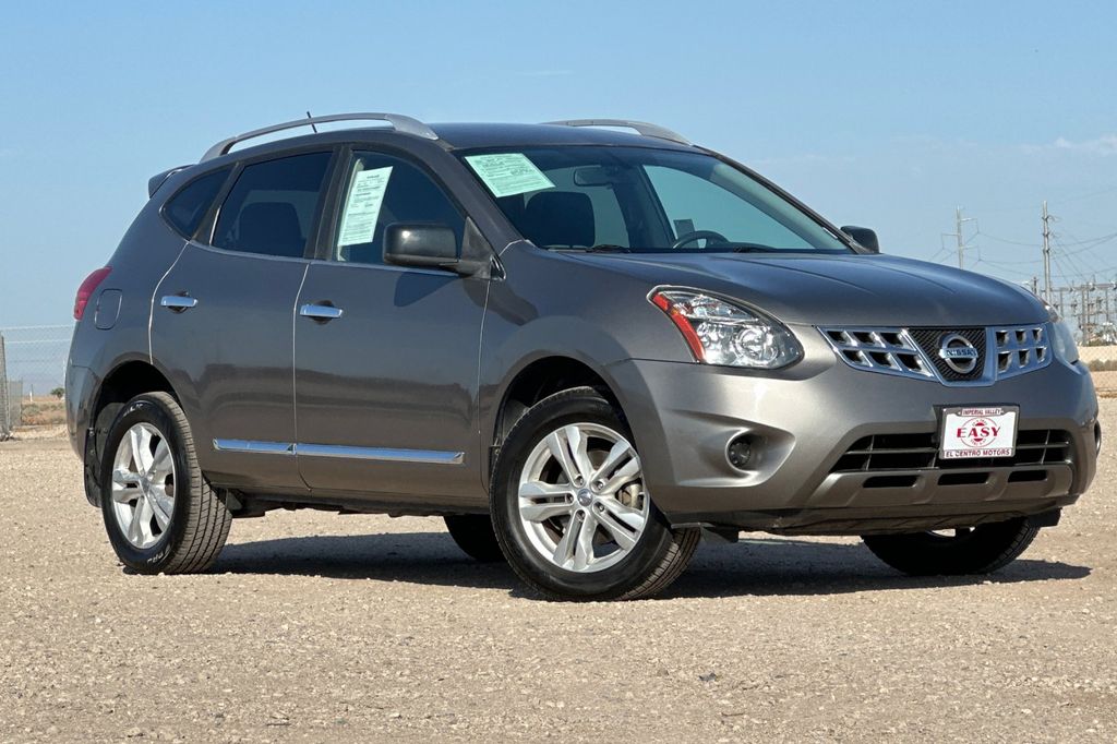 Used 2015 Nissan Rogue Select S with VIN JN8AS5MT3FW671561 for sale in El Centro, CA