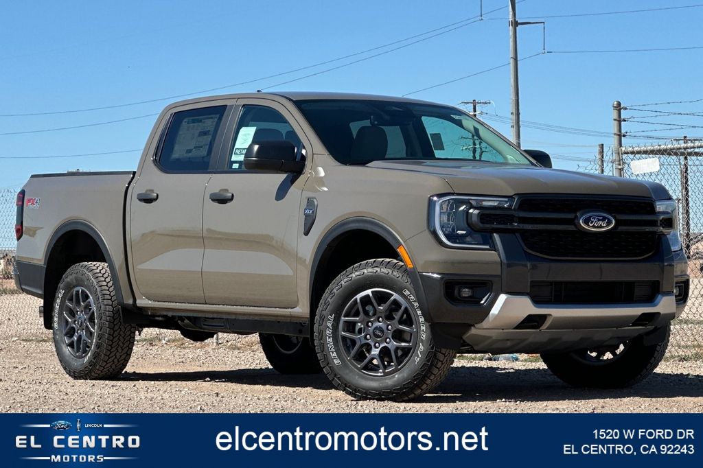 2025 Ford Ranger Truck 