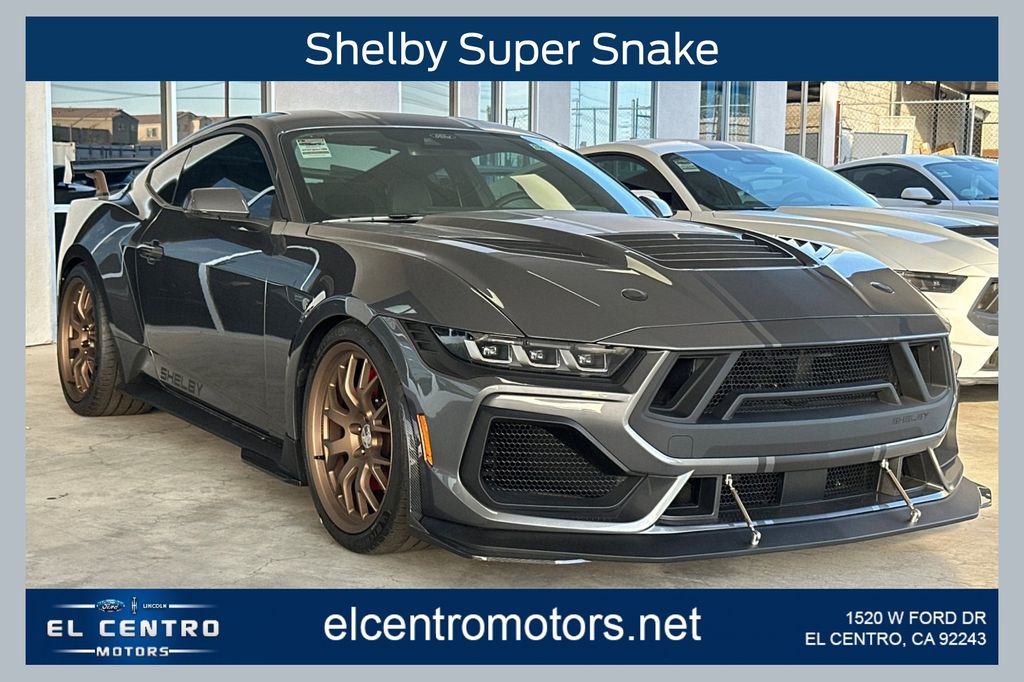 2025 Ford Mustang GT Premium
