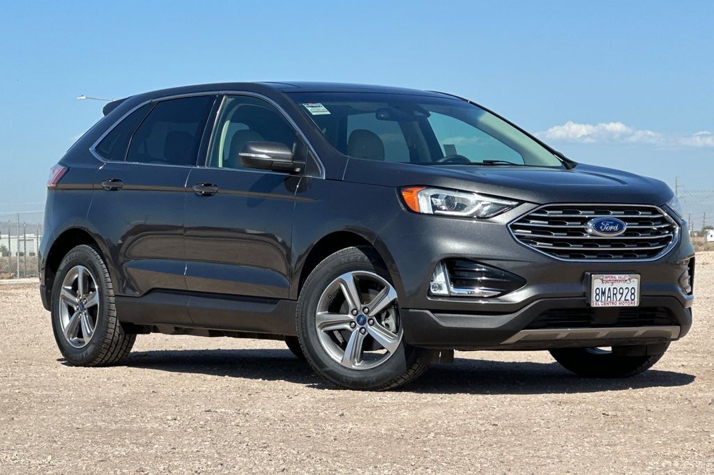 Used 2019 Ford Edge SEL with VIN 2FMPK3J95KBC63458 for sale in El Centro, CA