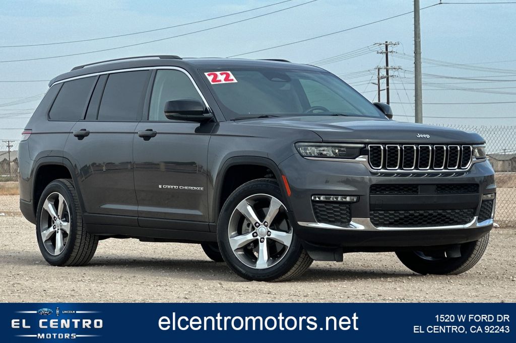 2022 Jeep Grand Cherokee L