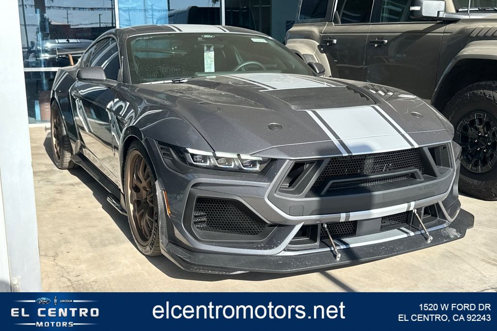2025 Ford Mustang Coupe 