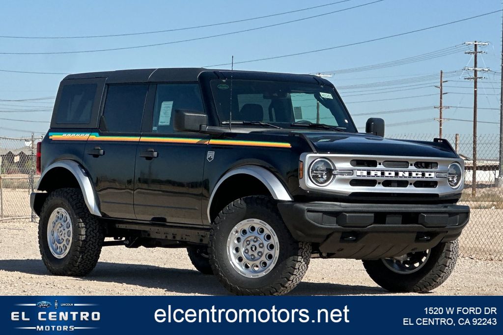 2026 Ford Bronco SUV 
