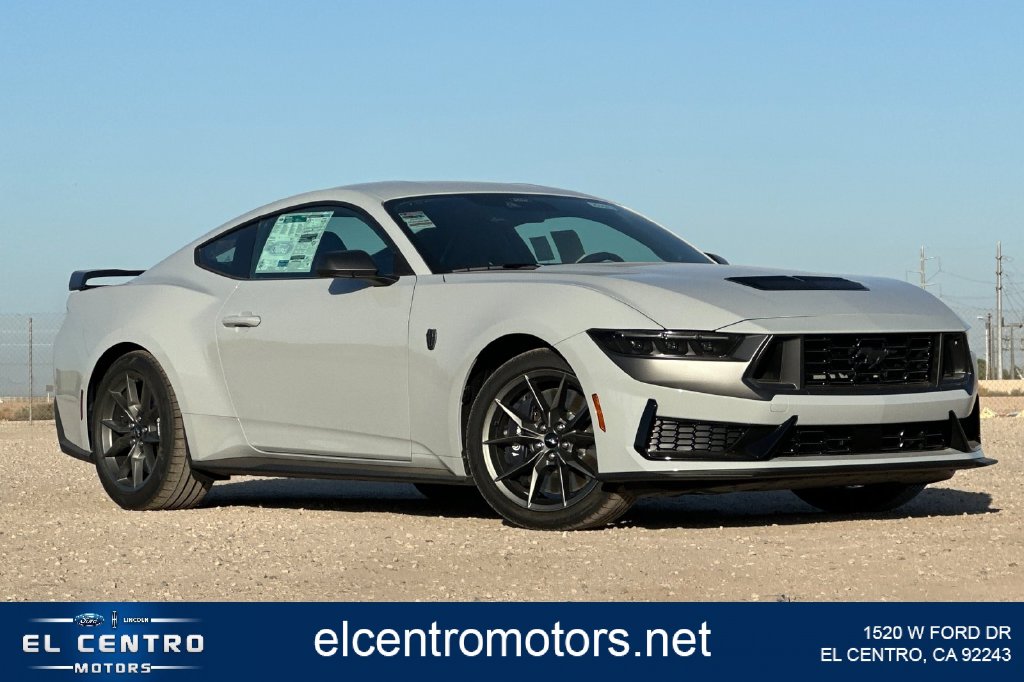 2026 Ford Mustang Coupe 