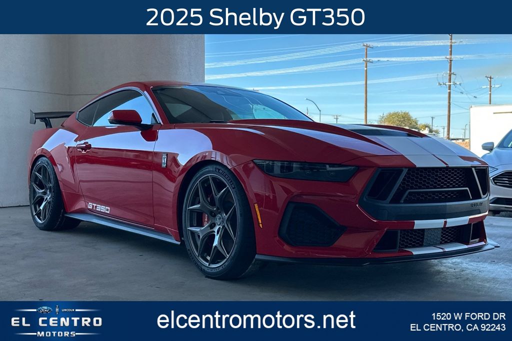2025 Ford Mustang GT Premium