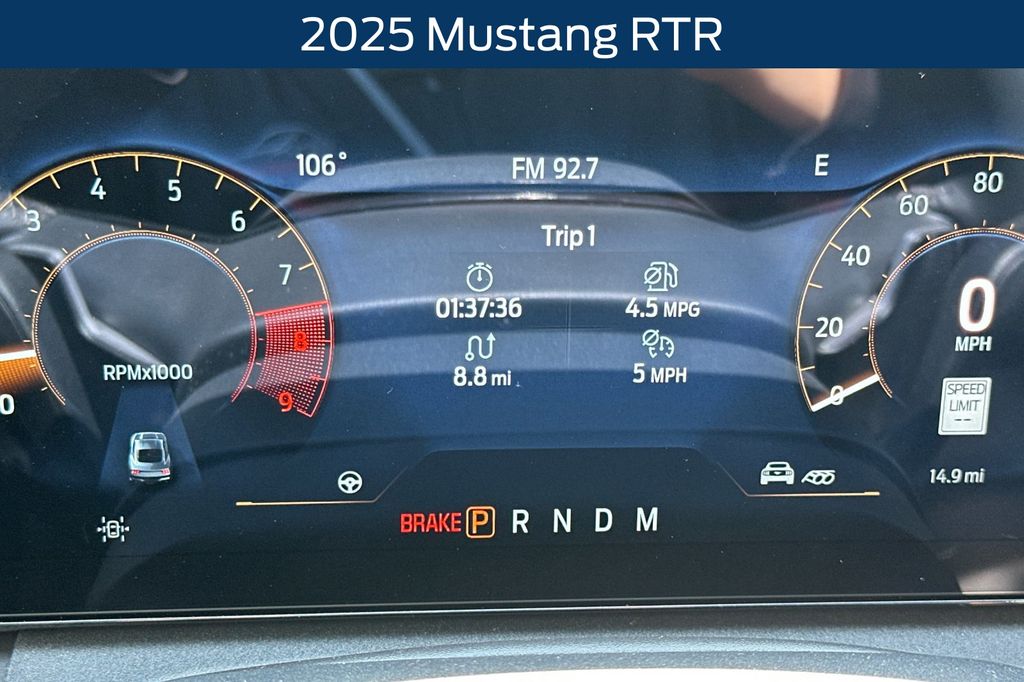2025 Ford Mustang GT Premium Fastback - Photo 23