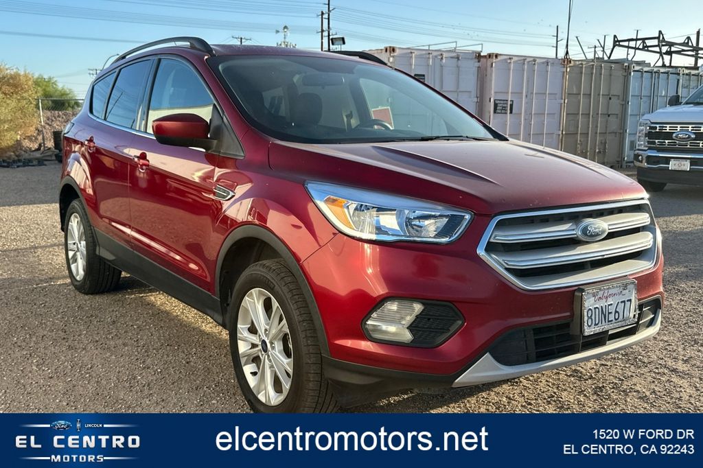 Used 2018 Ford Escape SE with VIN 1FMCU0GD0JUA56410 for sale in El Centro, CA