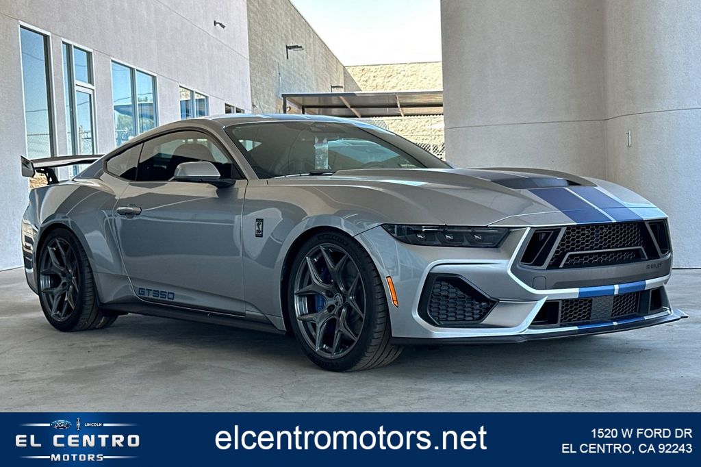 2025 Ford Mustang Coupe 