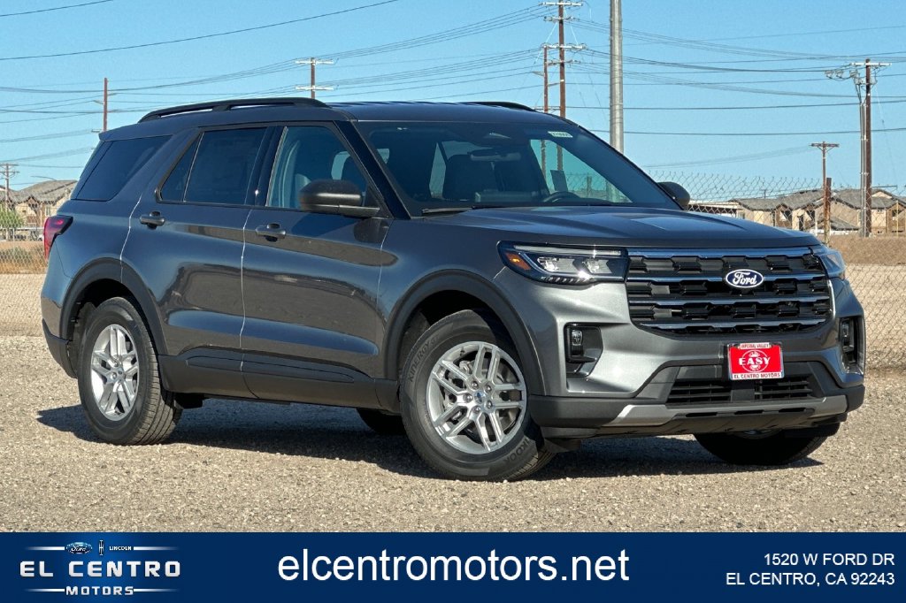 2027 Ford Explorer SUV 