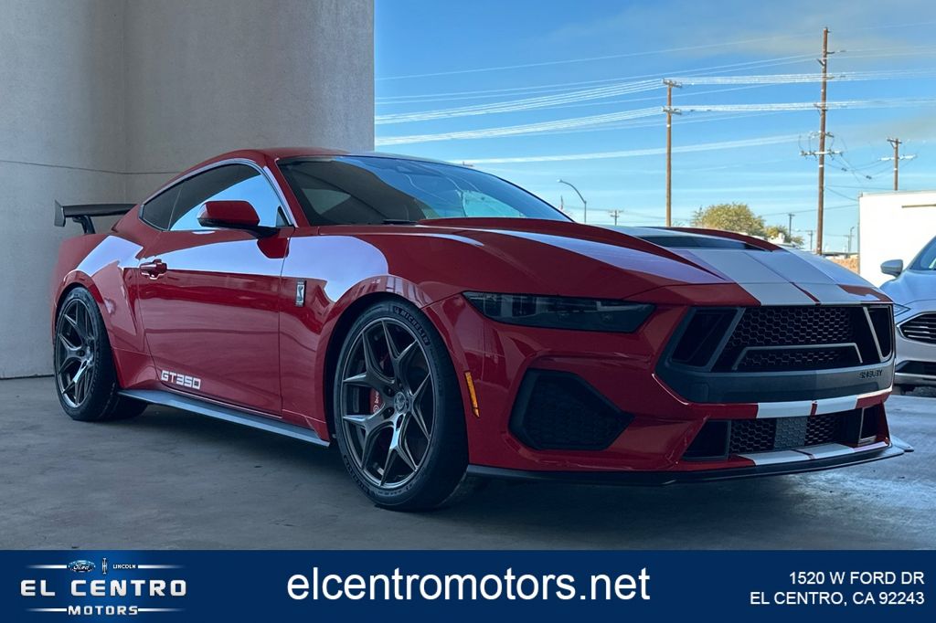 2025 Ford Mustang Coupe 