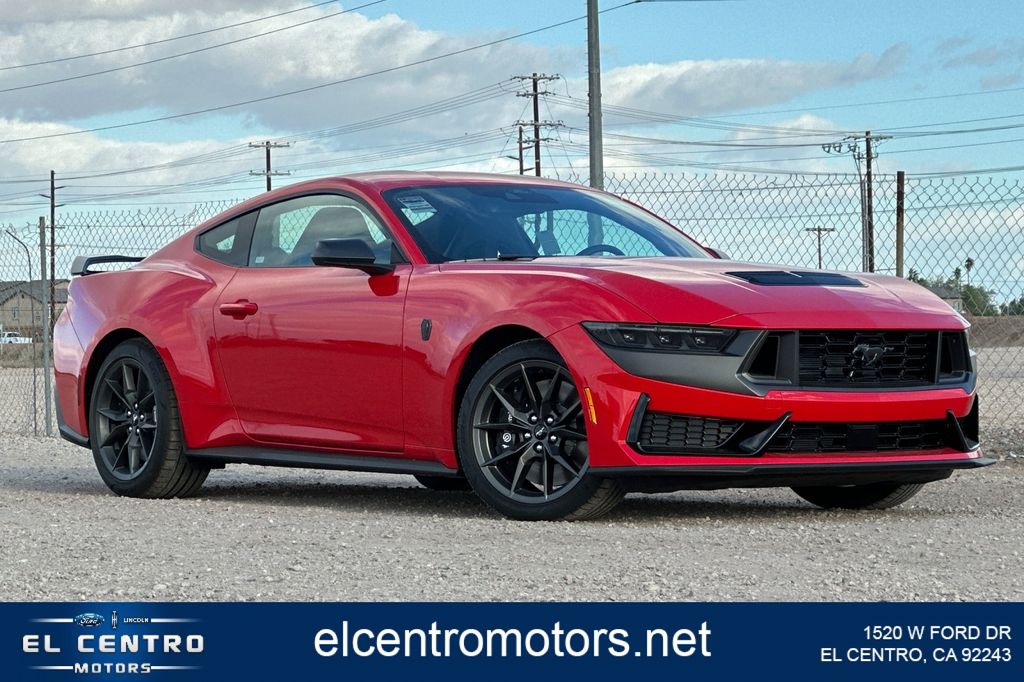 2026 Ford Mustang Coupe 