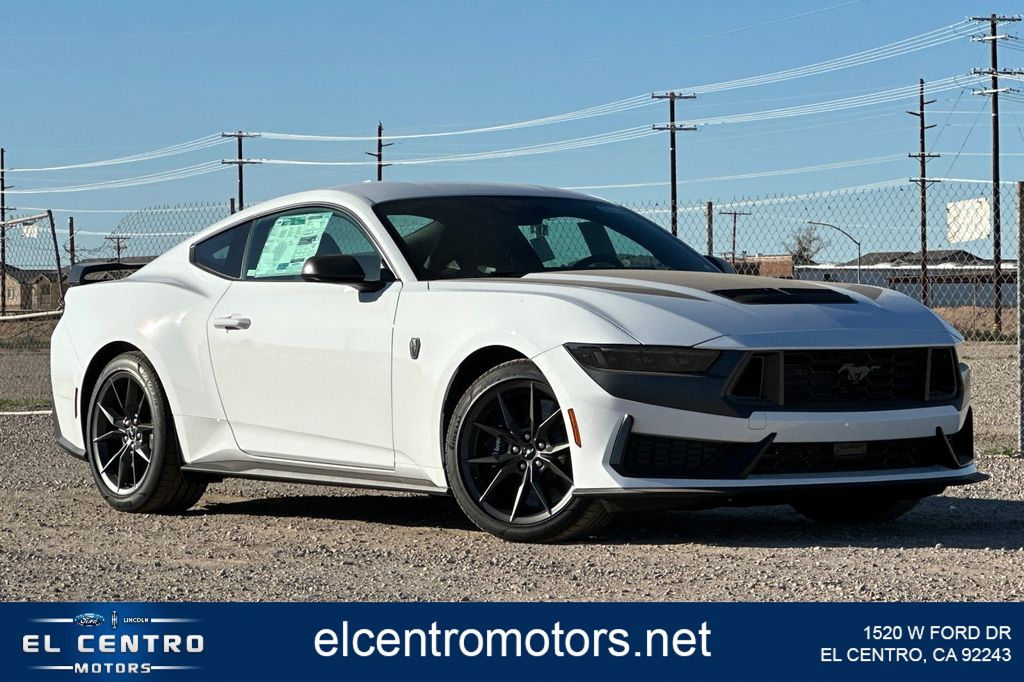 2026 Ford Mustang Coupe 