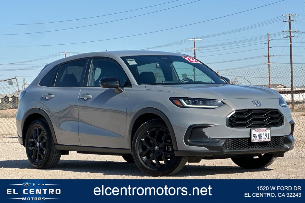 2025 Honda HR-V