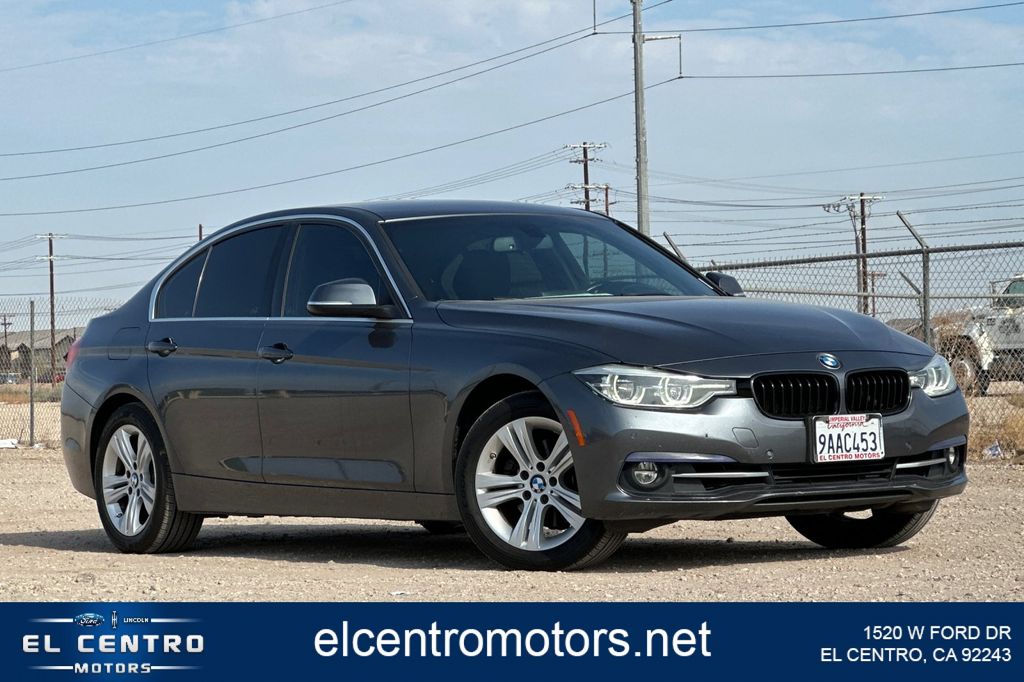Used 2018 BMW 3 Series 330i with VIN WBA8B9G53JNU98635 for sale in El Centro, CA