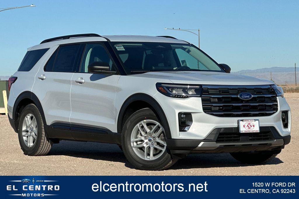 2026 Ford Explorer SUV 