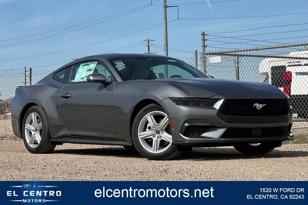 2026 Ford Mustang Coupe 