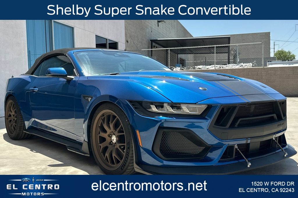 2024 Ford Mustang