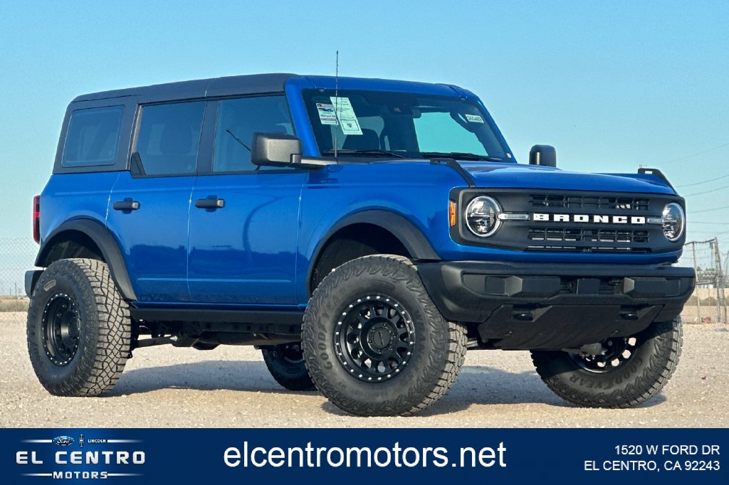 2026 Ford Bronco SUV 