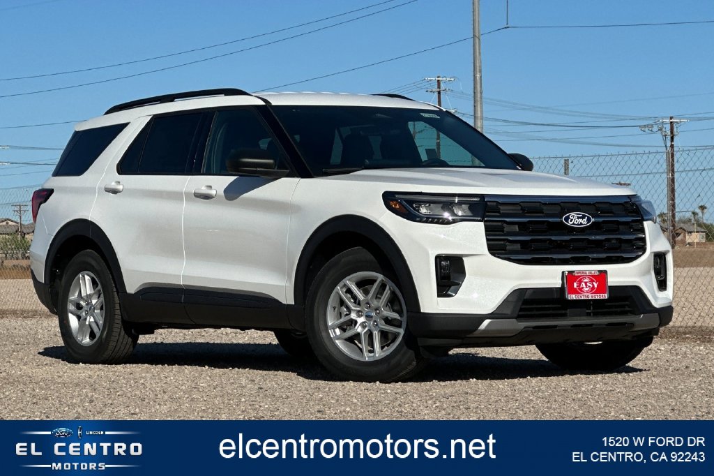 2027 Ford Explorer SUV 