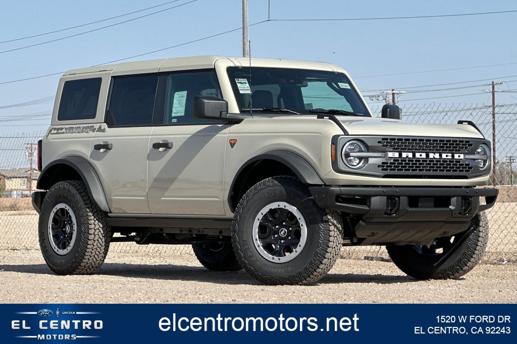 2026 Ford Bronco SUV 