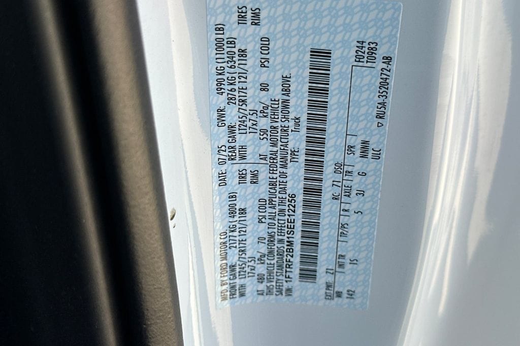 2025 Ford F-250 Super Duty XL - Photo 27
