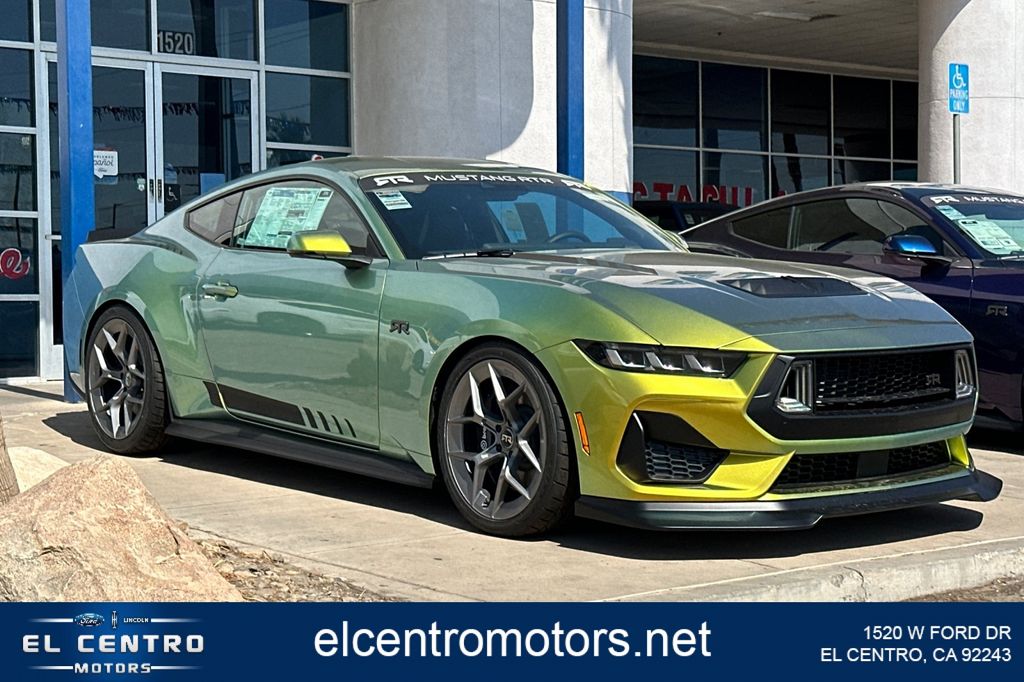 2025 Ford Mustang