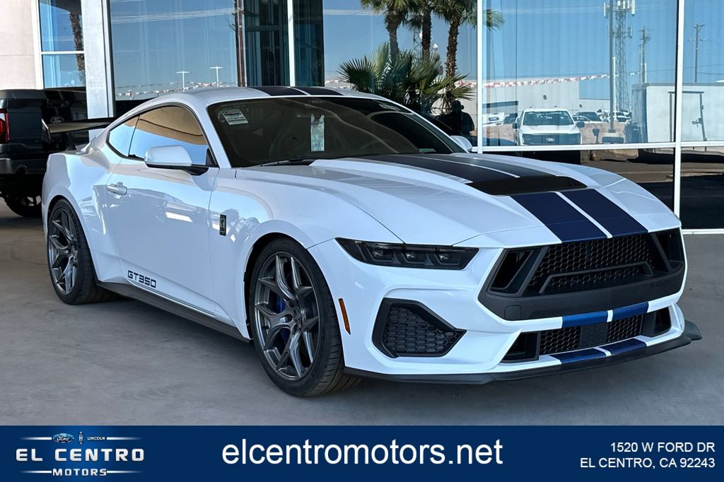 2025 Ford Mustang Coupe 
