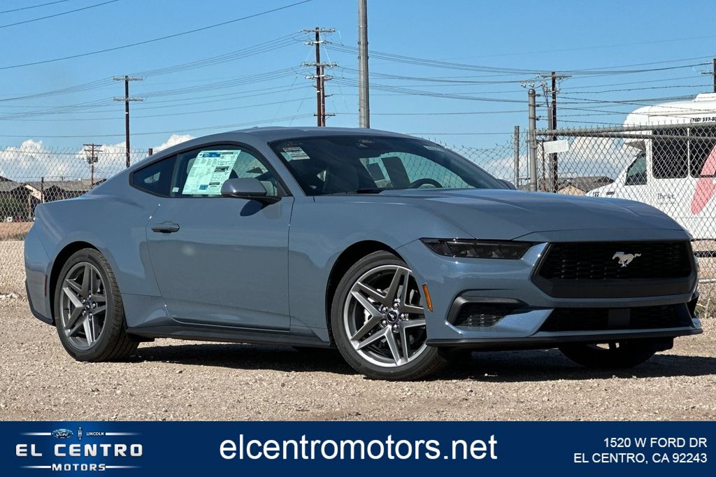 2026 Ford Mustang Coupe 