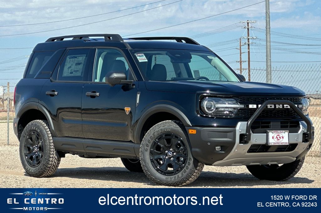 2025 Ford Bronco Sport SUV 