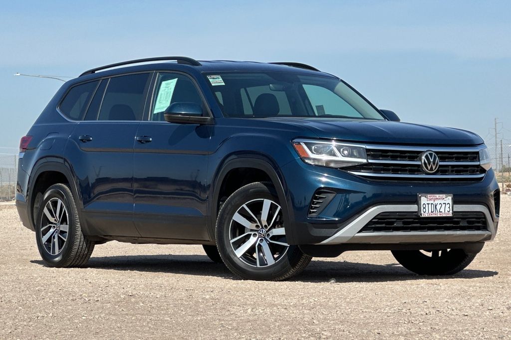Used 2021 Volkswagen Atlas SE with VIN 1V2DP2CAXMC519671 for sale in El Centro, CA