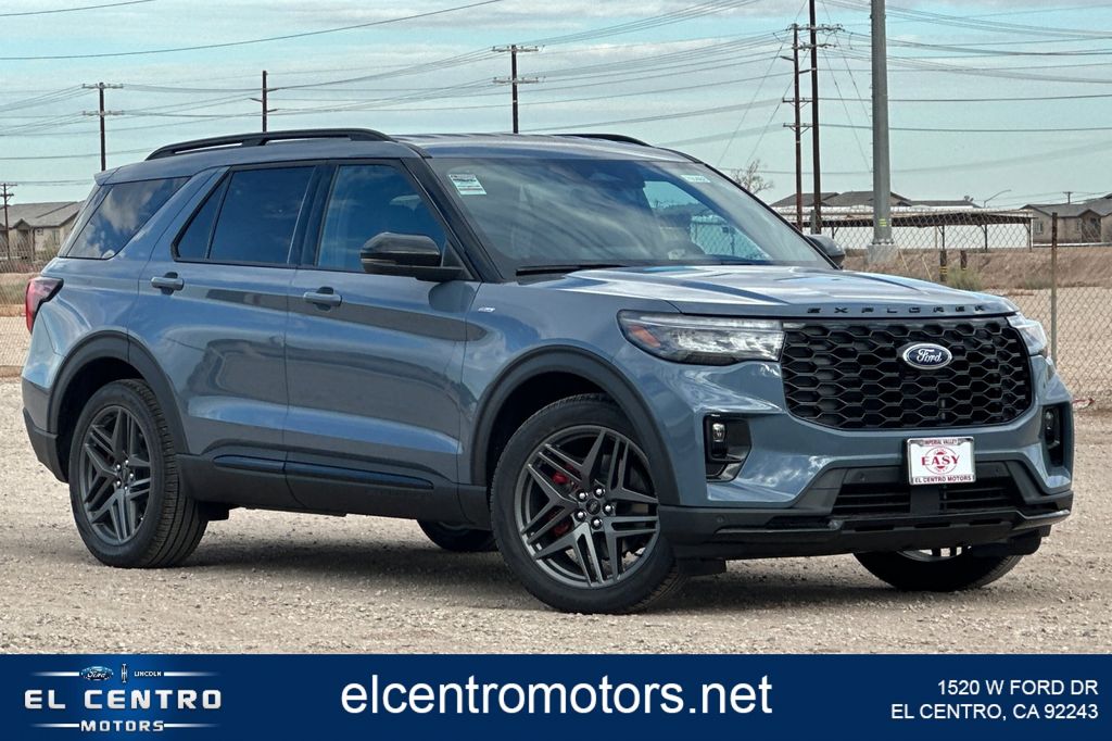 2026 Ford Explorer