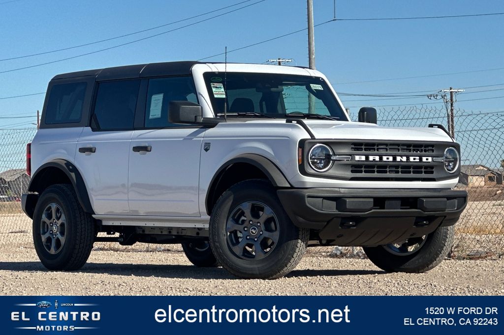 2026 Ford Bronco SUV 