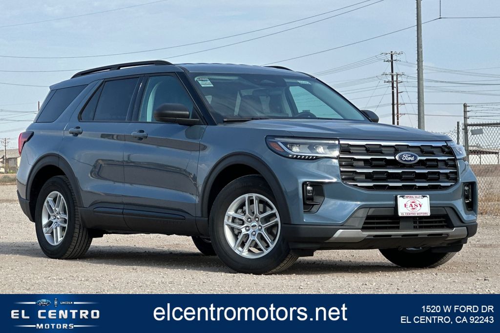 2026 Ford Explorer