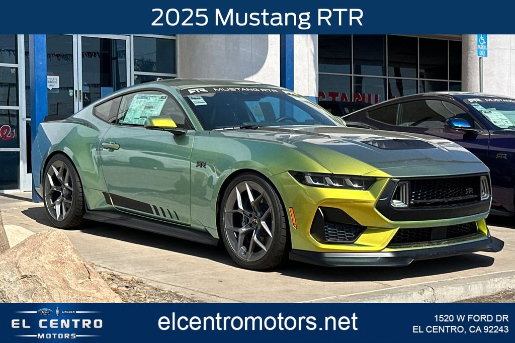 2025 Ford Mustang