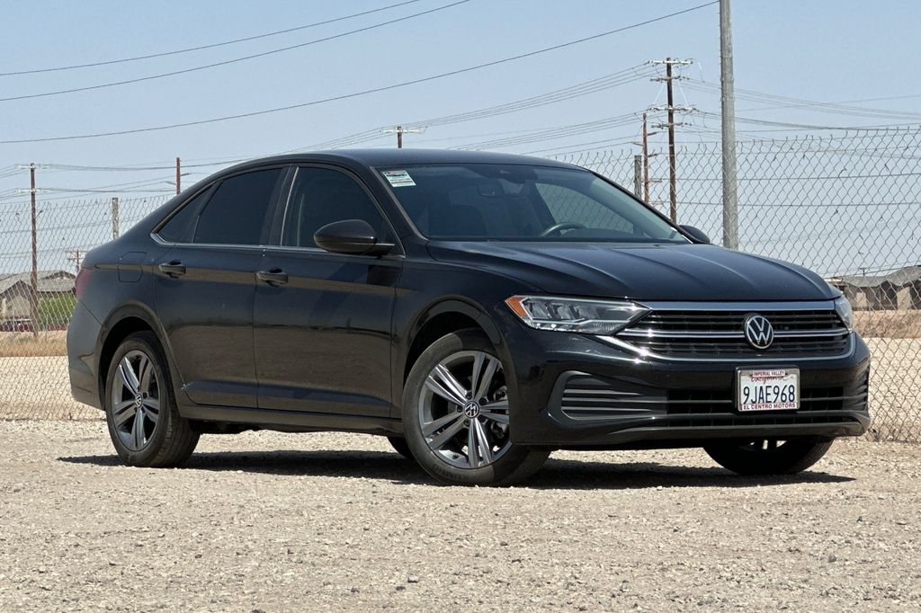 Used 2023 Volkswagen Jetta SE with VIN 3VWEM7BU3PM052326 for sale in El Centro, CA
